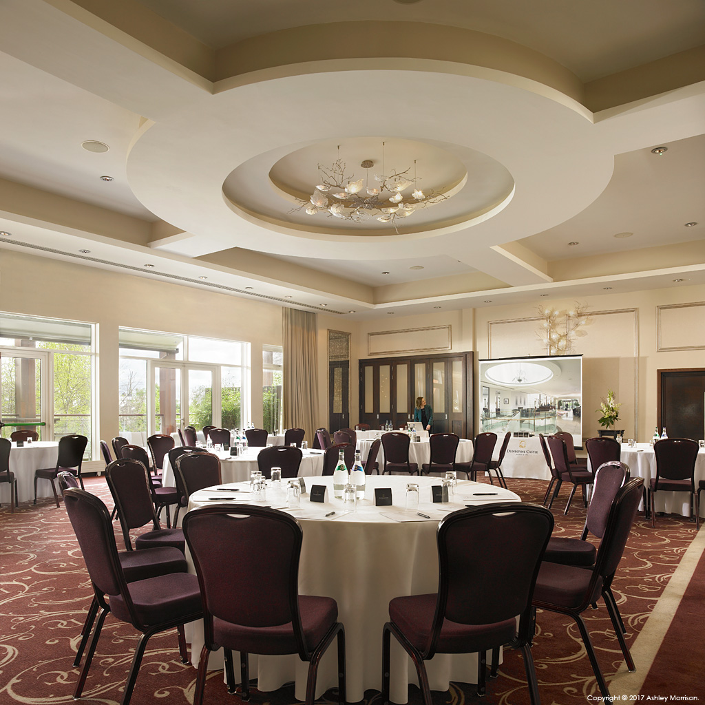 The Tara Suite at Dunboyne Castle Hotel & Spa in County Meath.