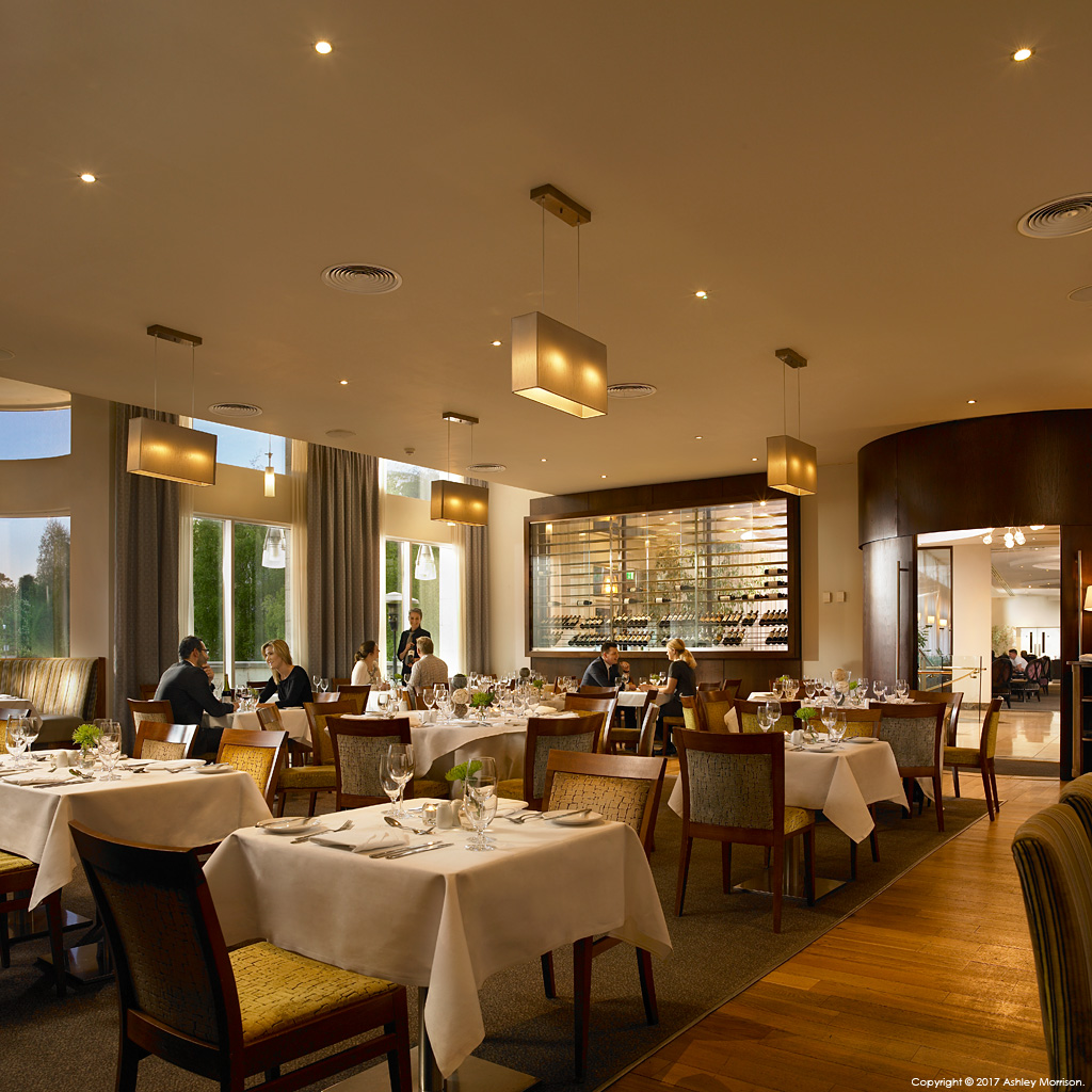 The IVY restaurant at the Dunboyne Castle Hotel & Spa in County Meath.