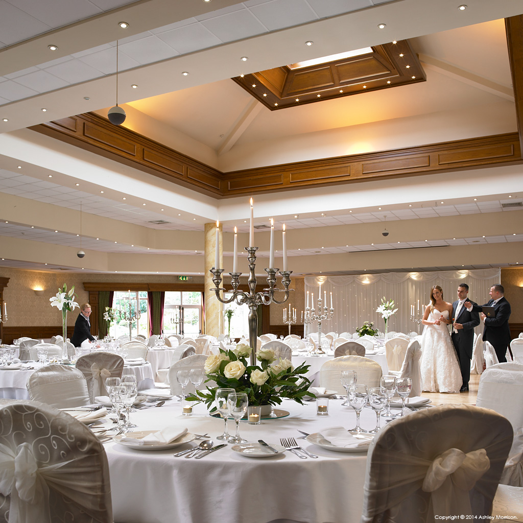 Wedding venue at the Hodson Bay Hotel near Athlone.