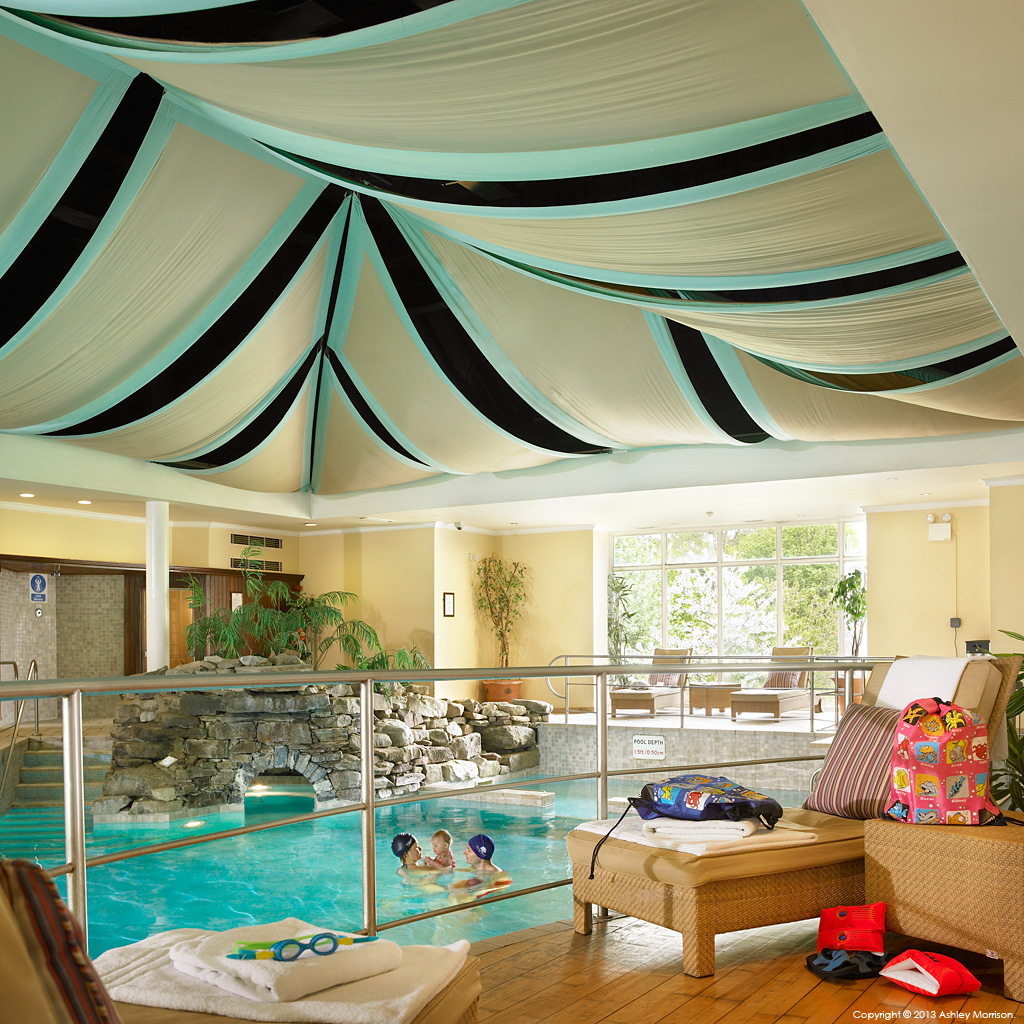 Swimming pool at Mount Juliet Country Estate in County Kilkenny.