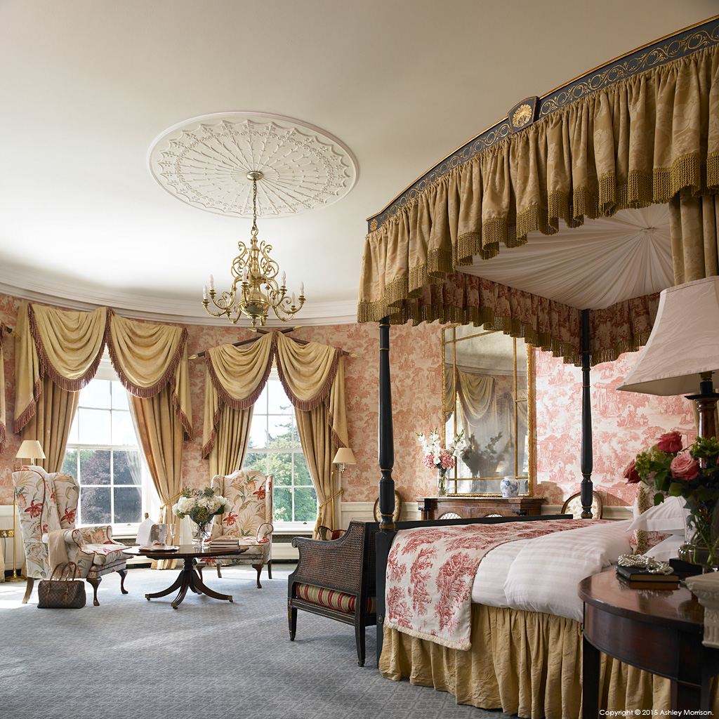 The Viceroy Suite at the K Club in County Kildare.