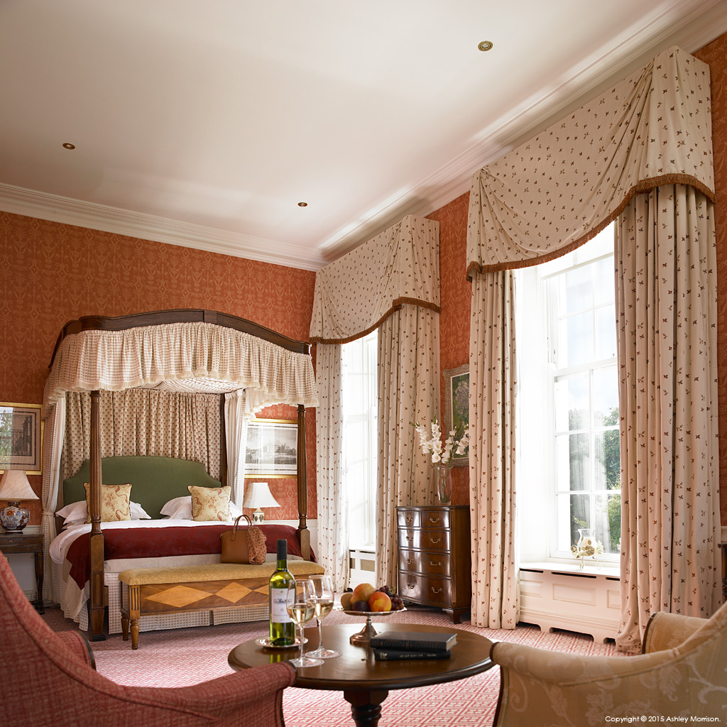 The Barton Suite at The K Club near Straffan in County Kildare.