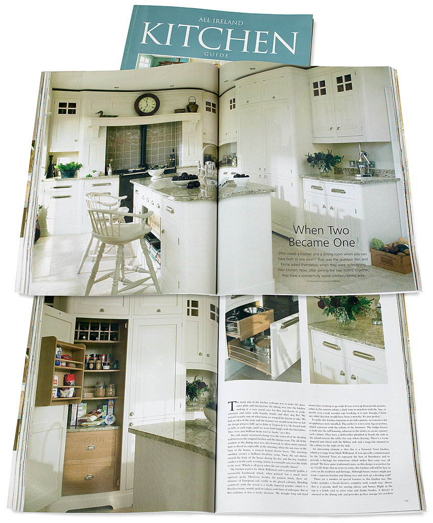 Pages 162 to 166 in the 2006 Spring / Summer issue of All Ireland