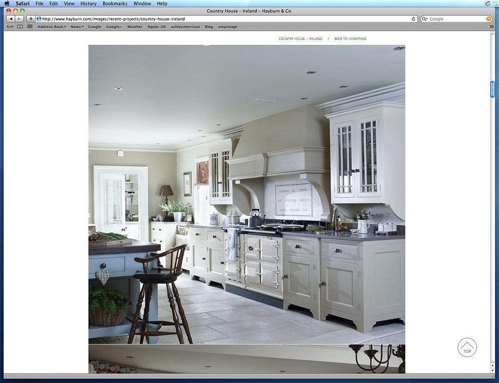 Media use: Worldwide web - Hayburn & Co recent projects.