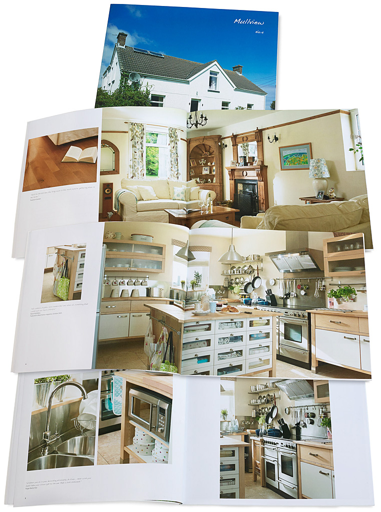 Book called Mullview  which is about the Morrison family farmhouse near the villages of Carrowdore and Millisle in County Down by Ashley Morrison.