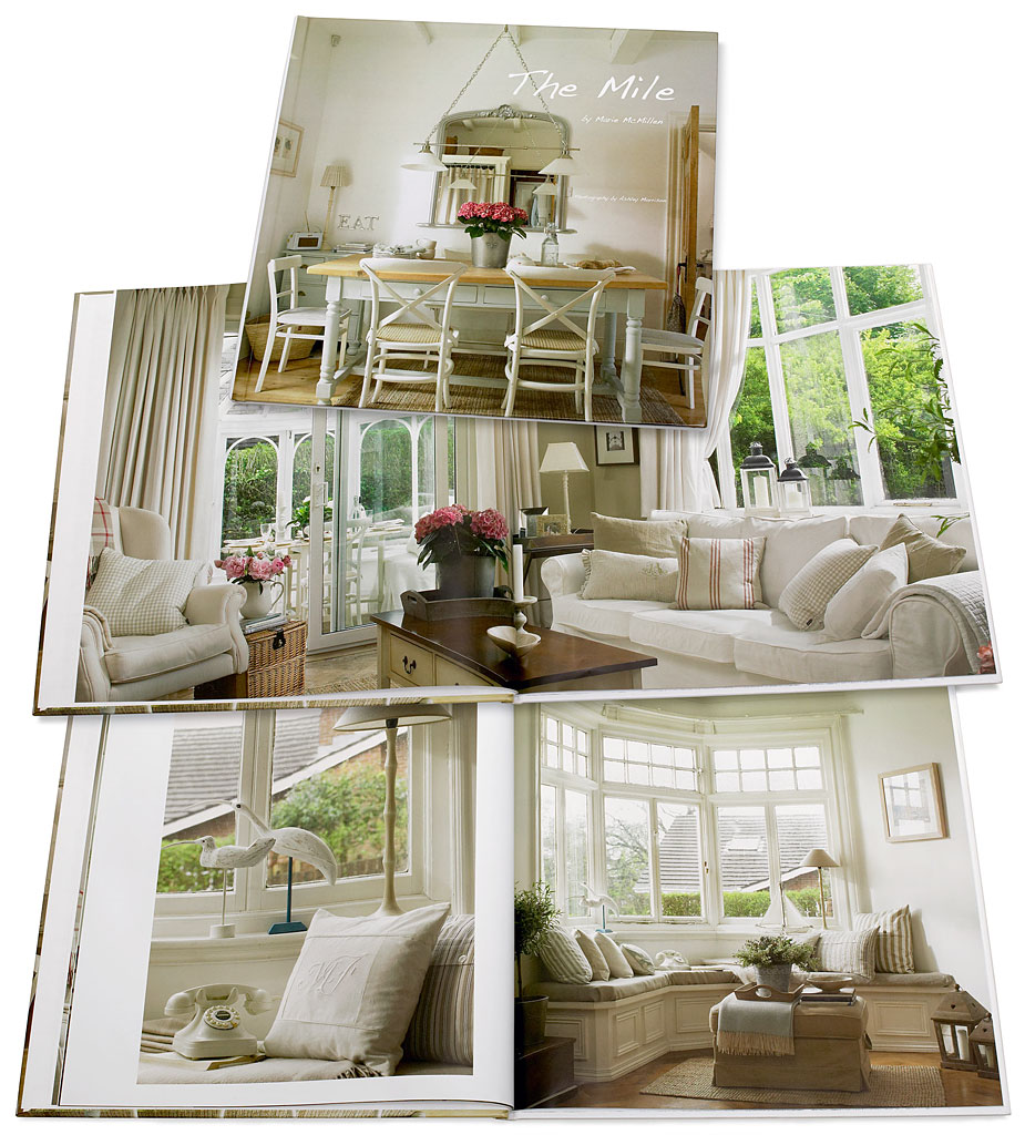 The book called The Mile by Marie McMillen.