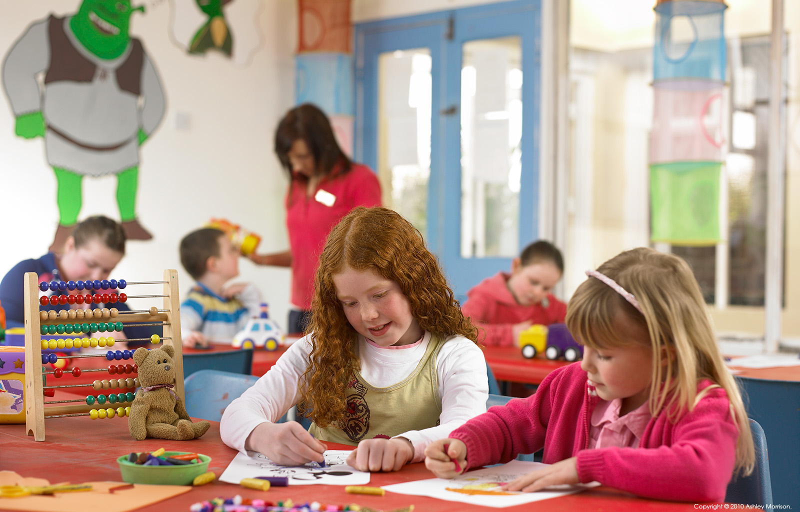 Blue Dolphin Kids Club at the Clare Inn Hotel in Co Clare by Ashley Morrison.