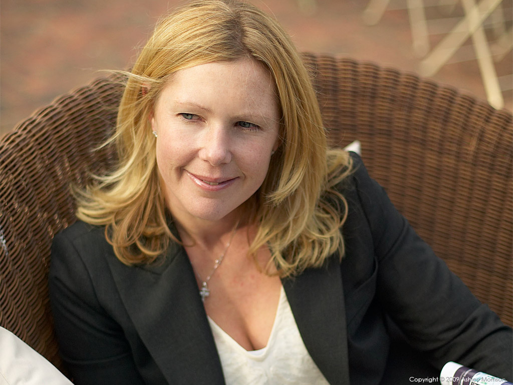 Beth Cooper outside her barn conversion near East Clandon in Surrey.