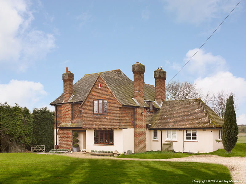 English TV celebrity chef James Martin's detached 19thcentury house