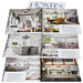 Pages 20 to 24 in the September 2020 issue of 25 Beautiful Homes magazine.