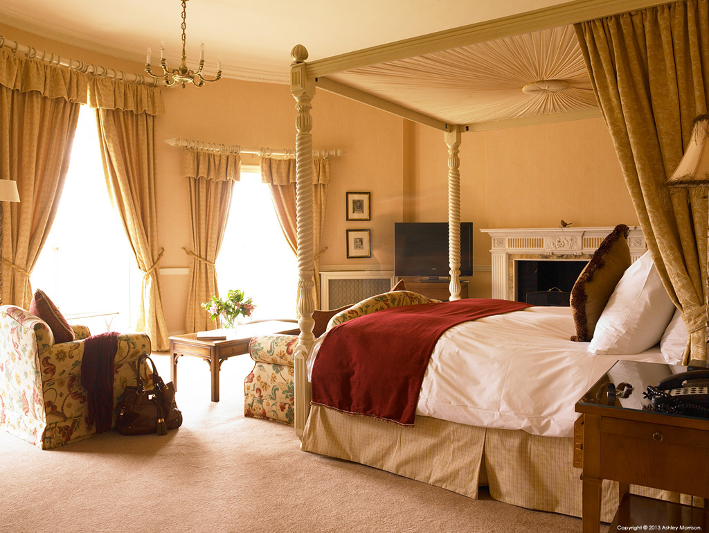 First picture taken and the final image that was created of a bedroom