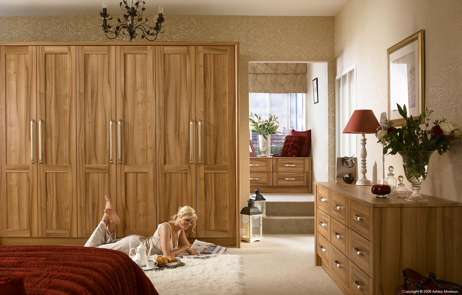 O&S doors' 2009 bedroom catalogue