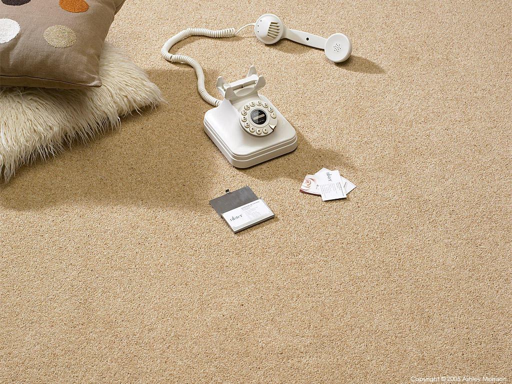 Donegal Twist carpet by Ulster Carpets.