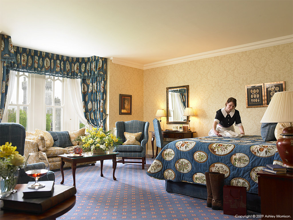 Dromoland Castle in Co Clare