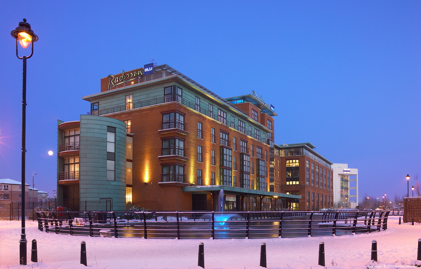 The Radisson Blu Hotel Belfast by Ashley Morrison.