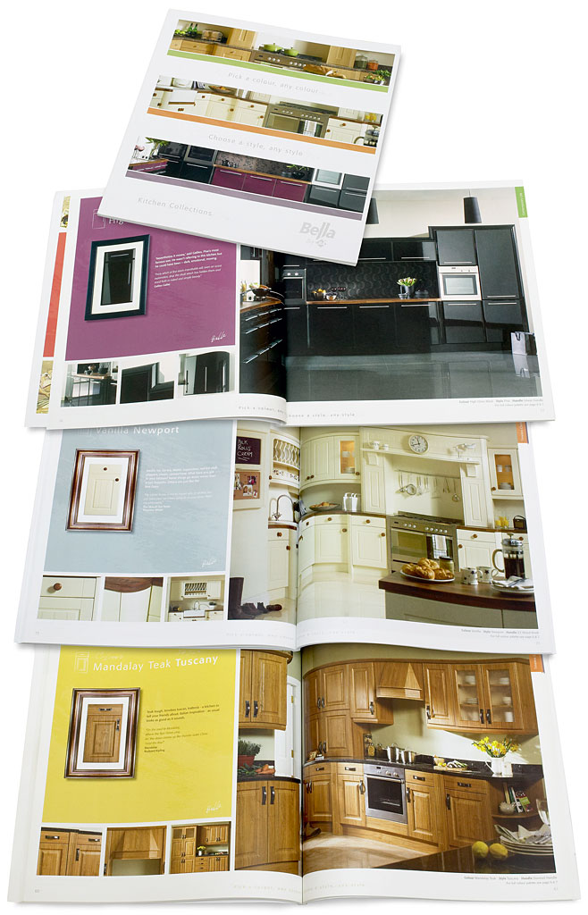 Bella kitchen collection catalogue by BA Components.