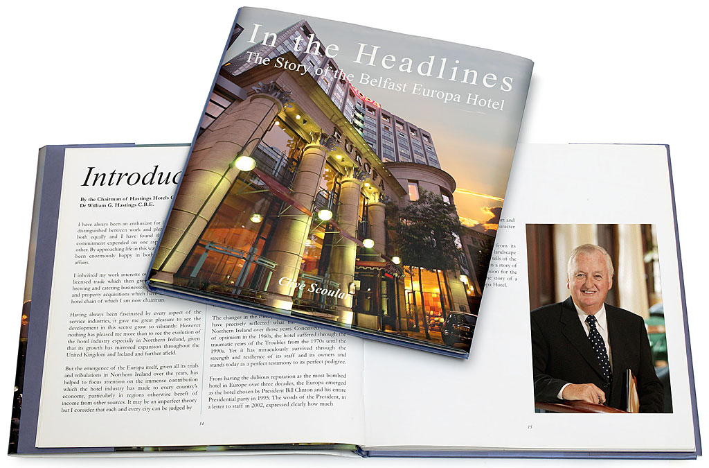 Media use: Book - In the Headlines by Clive Scoular.