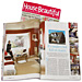 April 2005 issue of House Beautiful magazine.