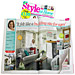 September 2011 issue of Style at Home magazine